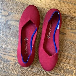 Rothys flats size 12